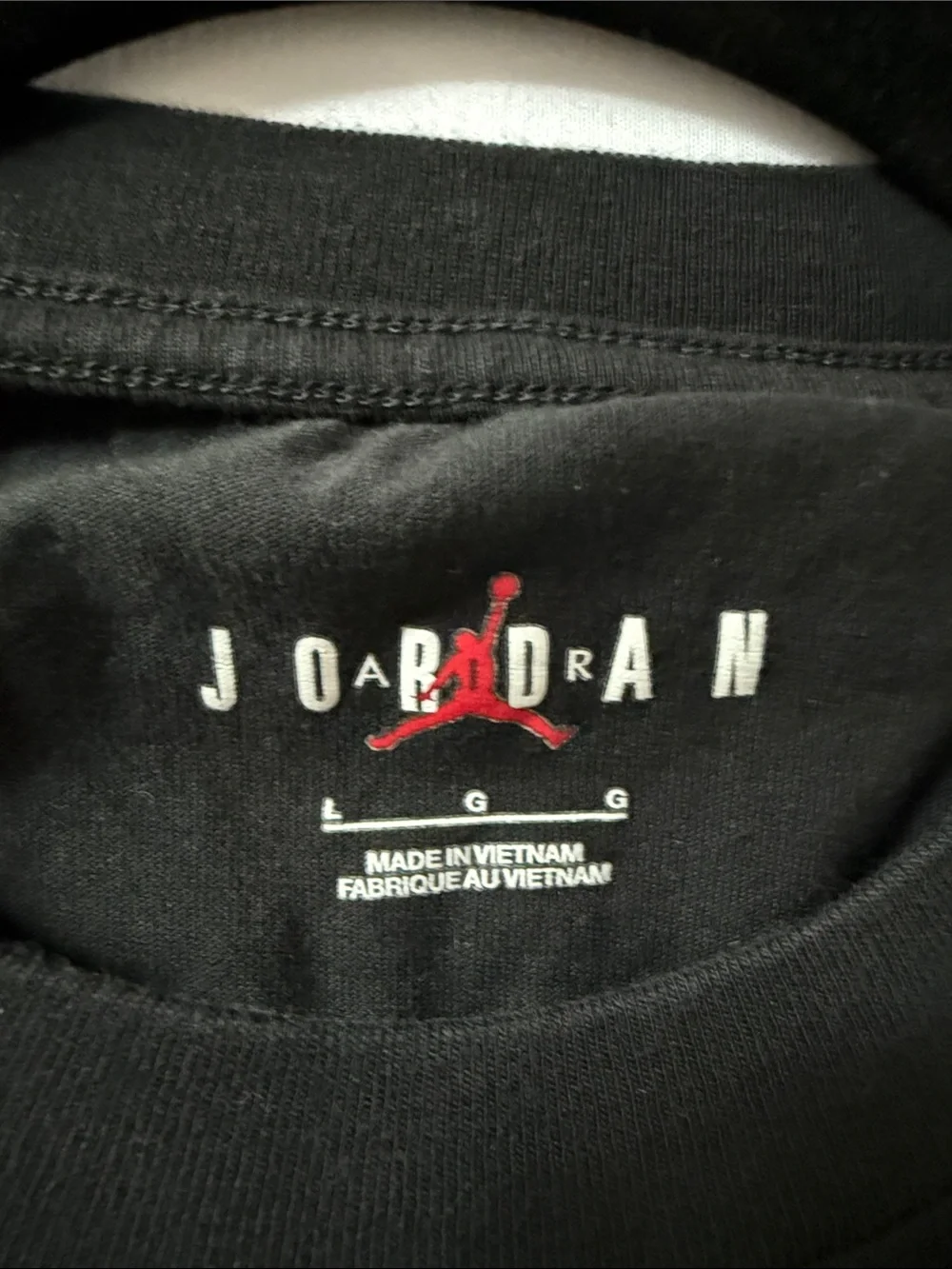 Jordan black short