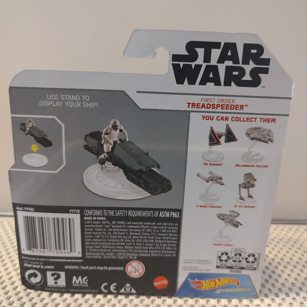 Mattel hot wheels