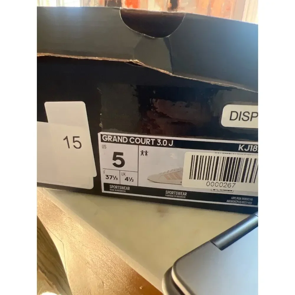 adidas never worn