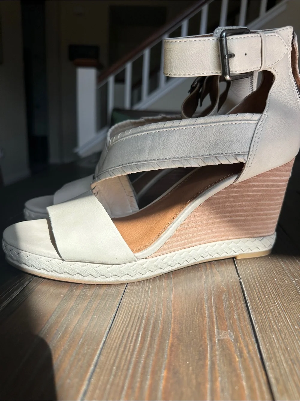 Frye worn once