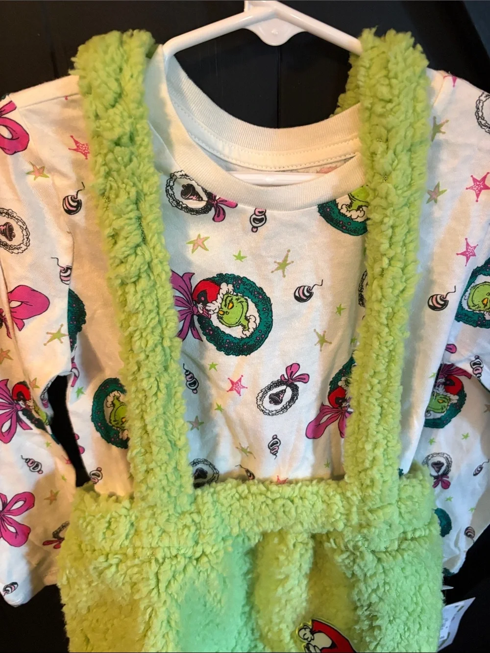 The Grinch cozy bright