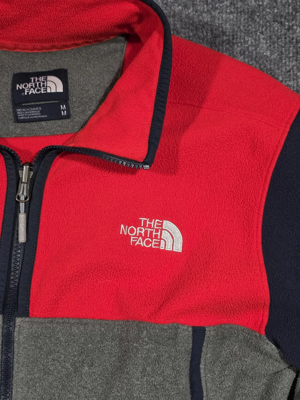 The North Face lightweight fleece