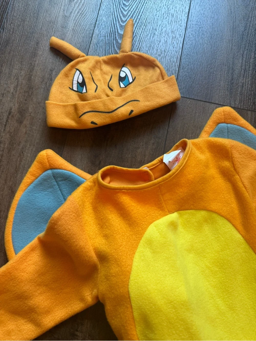 Pokemon kids charizard