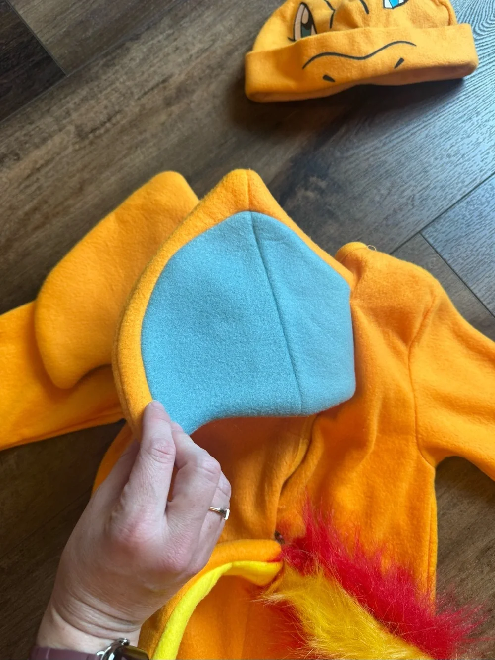 Pokemon kids charizard