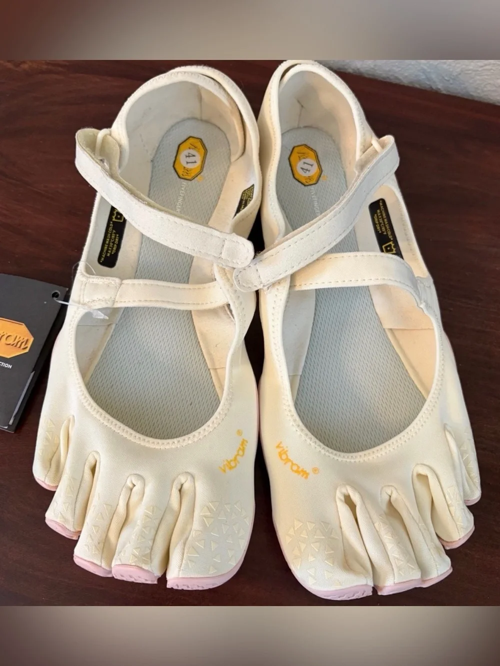 Vibram tags us
