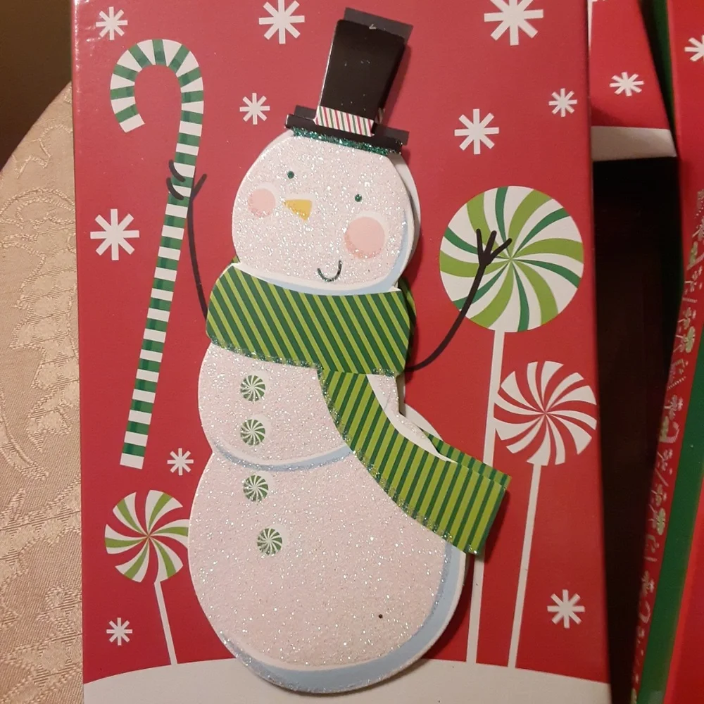 N/A snowman set