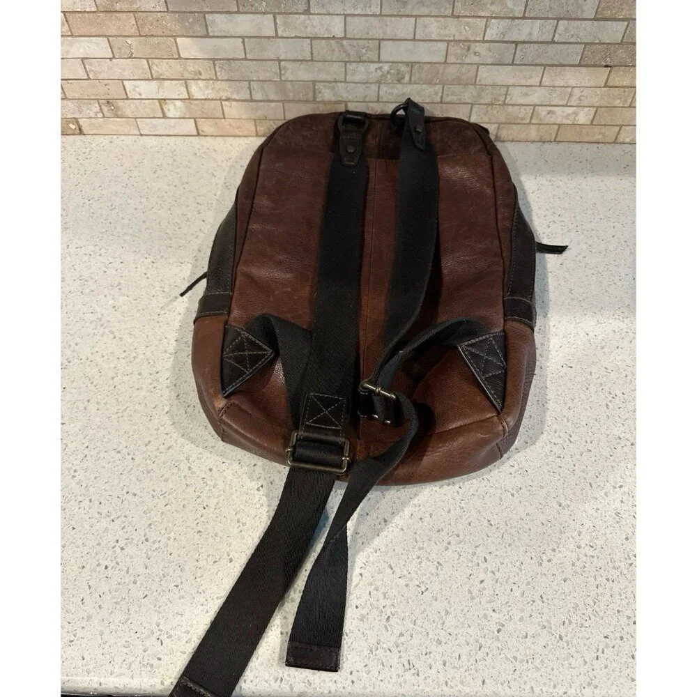 Fossil vtg brown