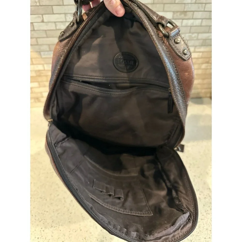Fossil vtg brown