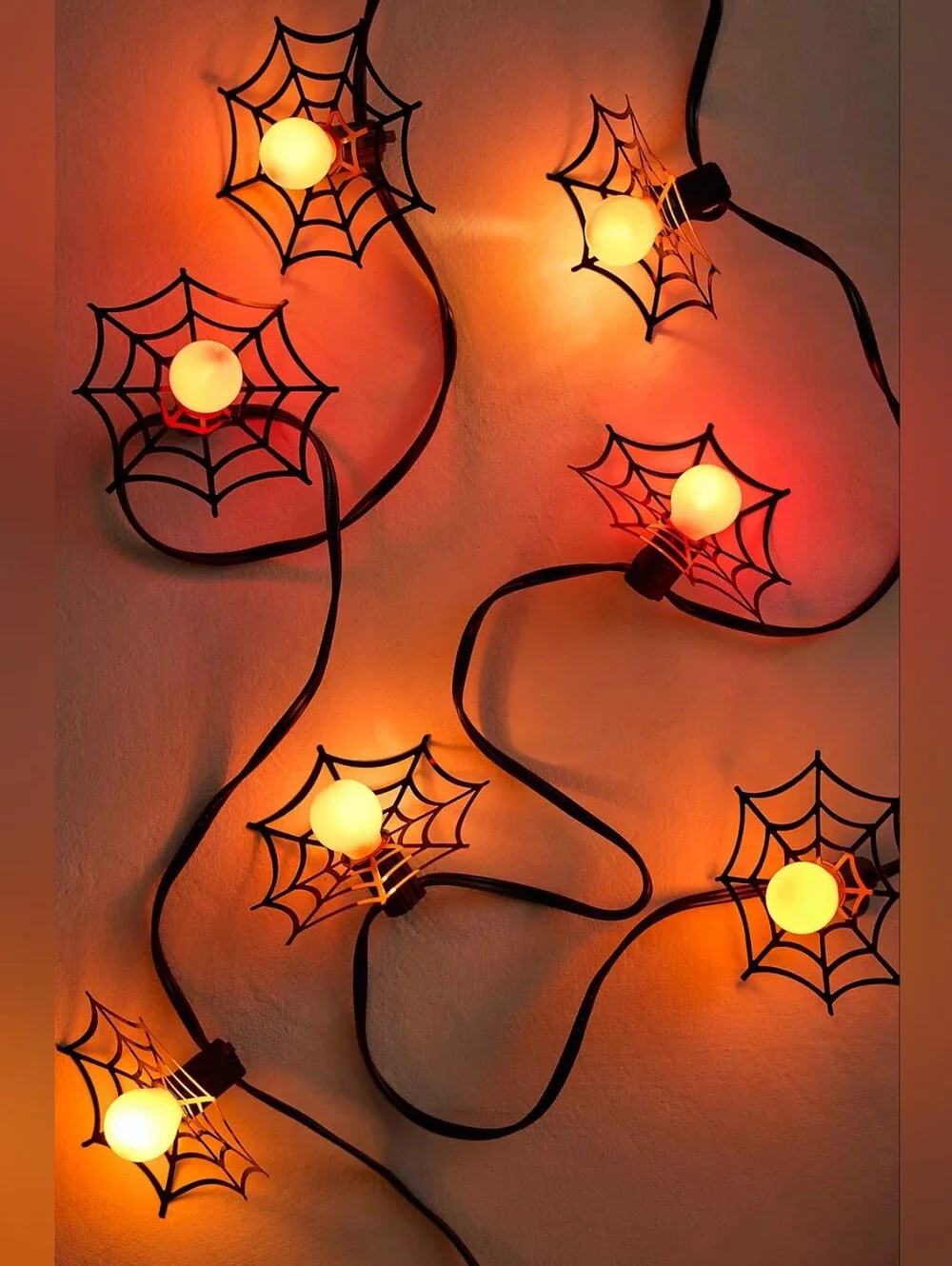 Anthropologie Stargazer Spiderweb Reflectors, Set of 24