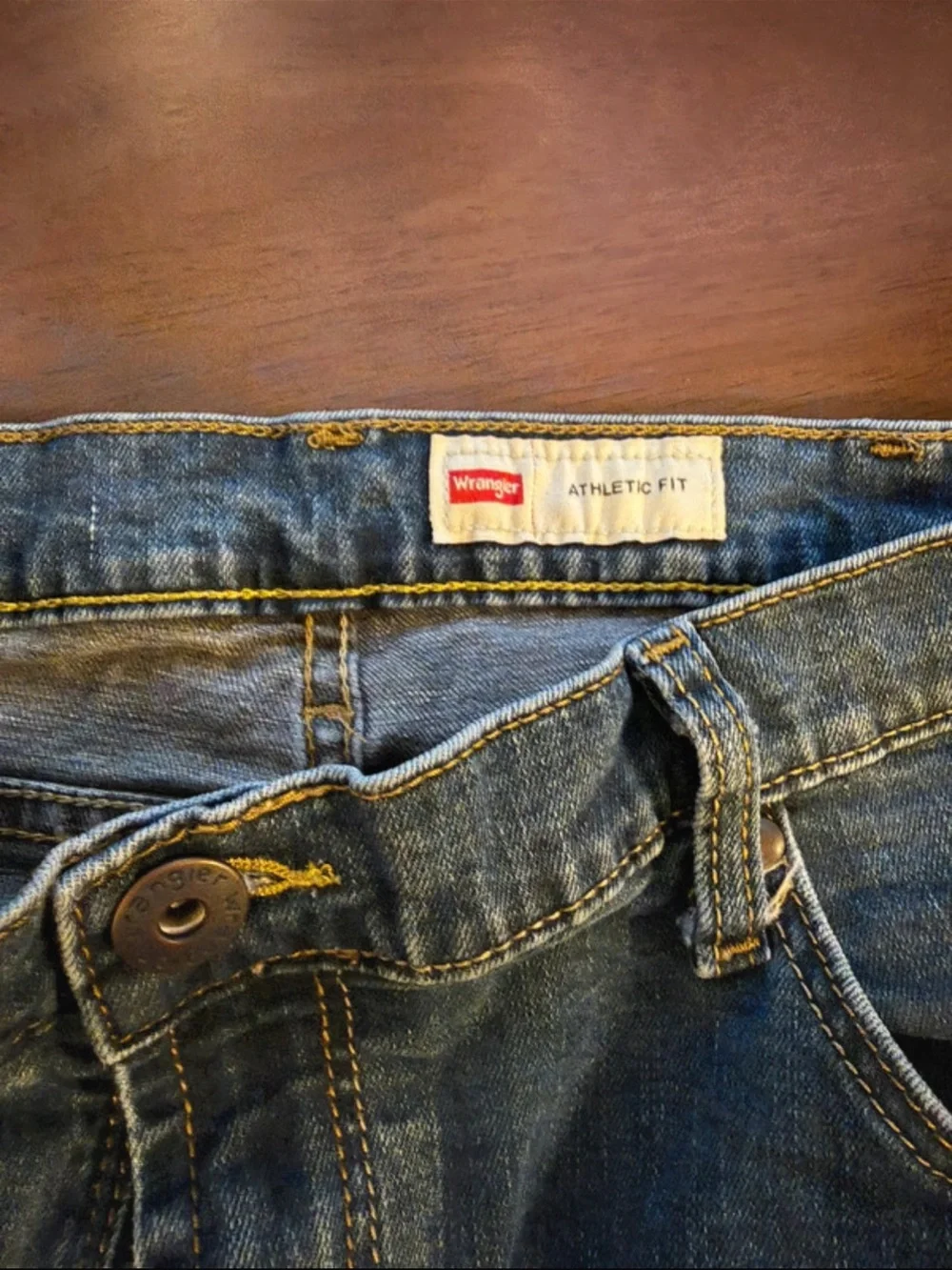 Wrangler relaxed style