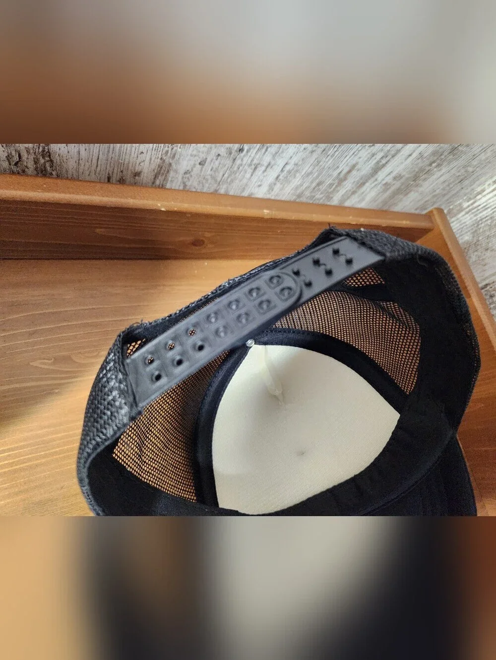 Source Unknown trucker hat