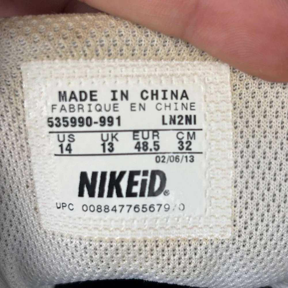 Nike free nikeid