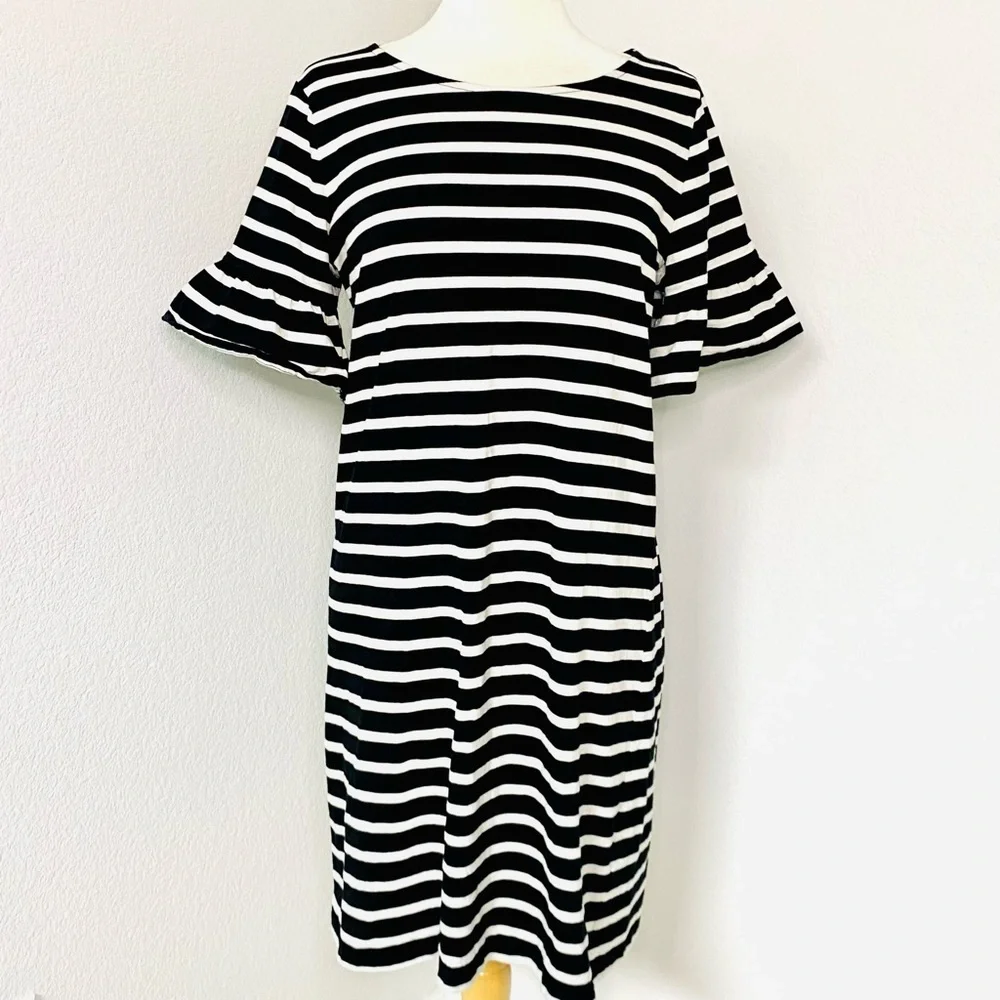 J. Crew ruffled puffy