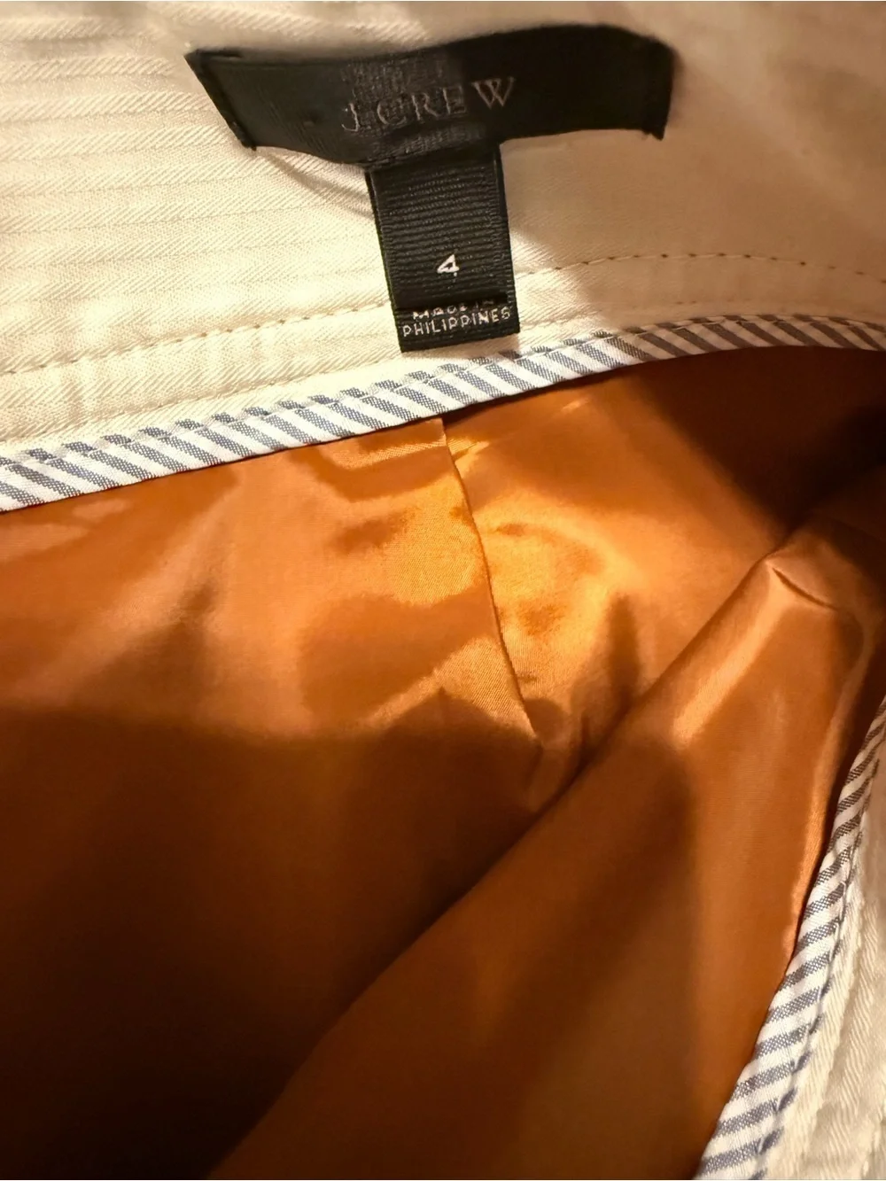 J. Crew crew mini
