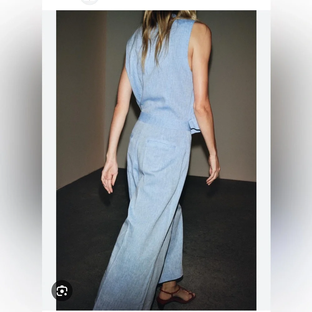 Zara relaxed summer front