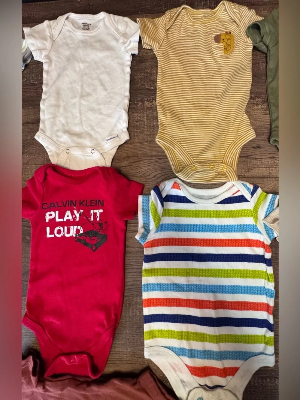 carters®& Calvin Klein bundle short