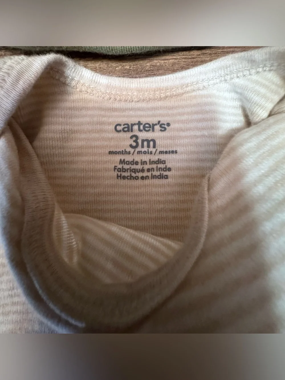 carters®& Calvin Klein bundle short