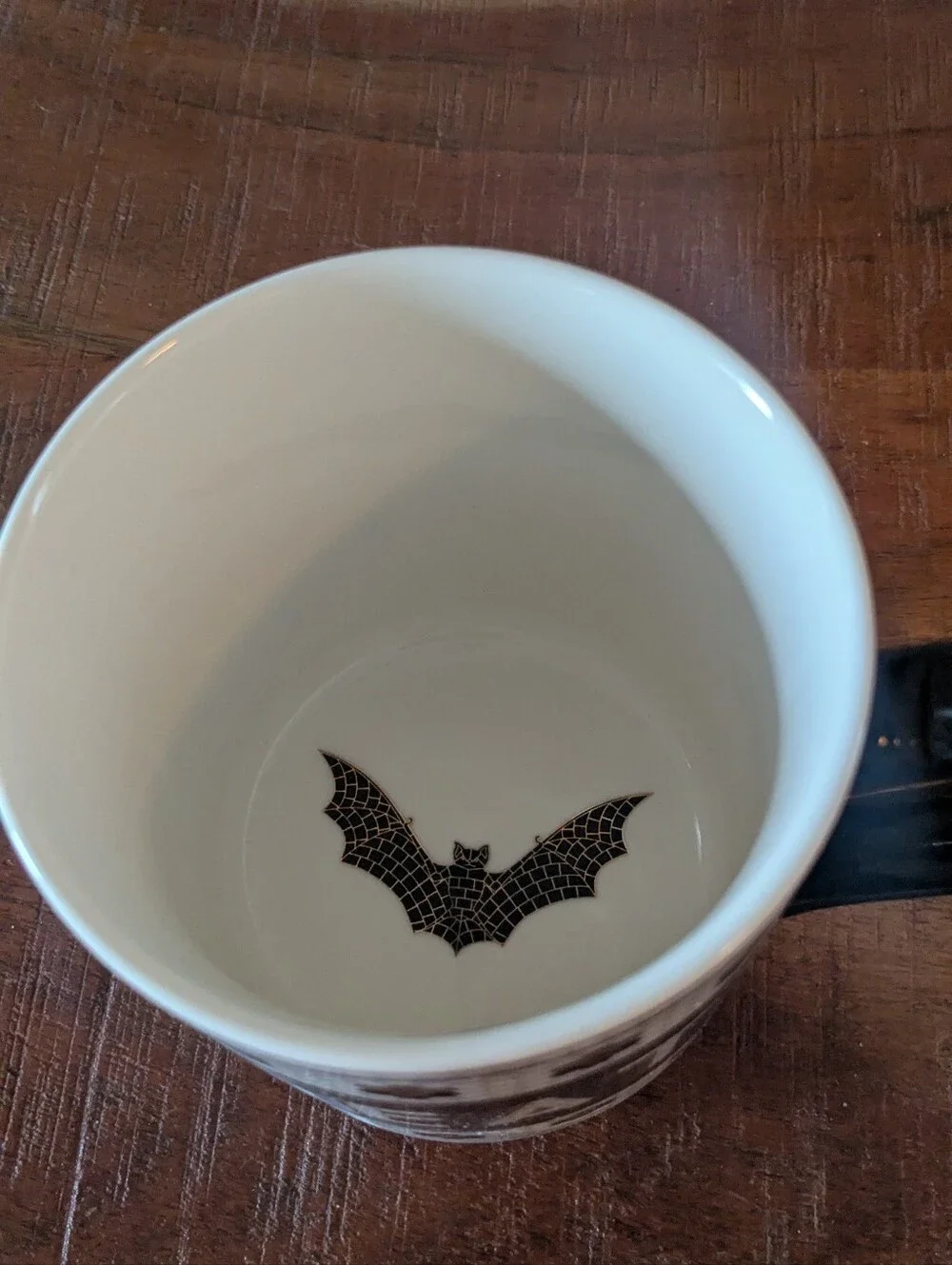Anthropologie halloween mug