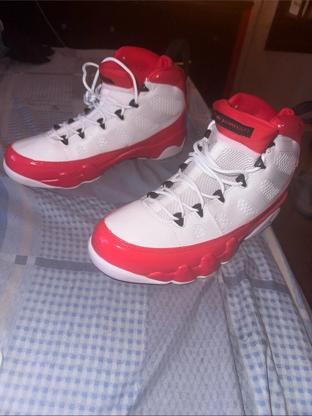 Jordan reposhing this