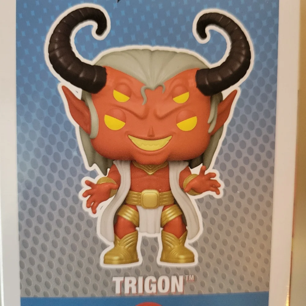Funko pop trigon