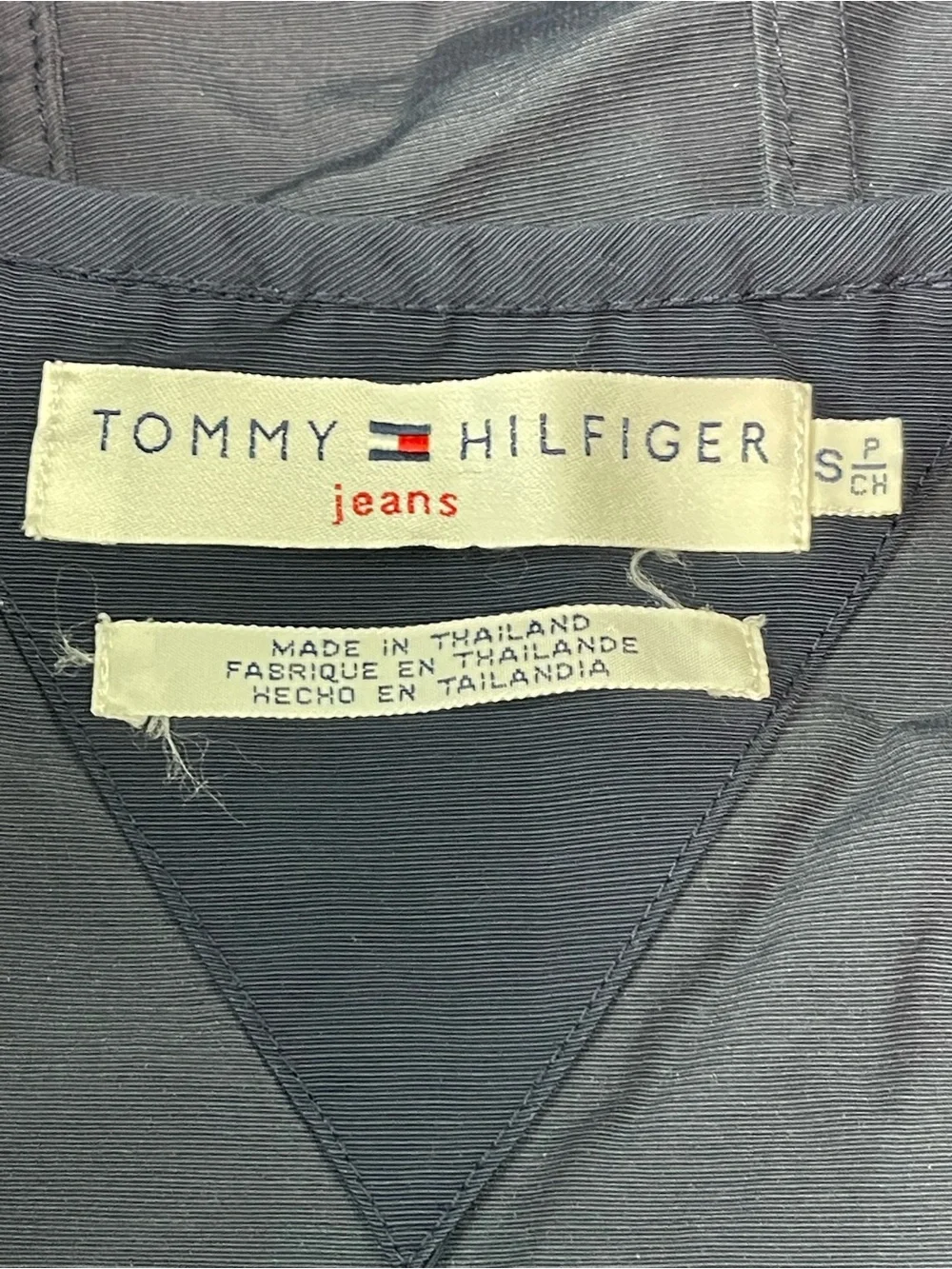 Tommy Hilfiger lightweight navy