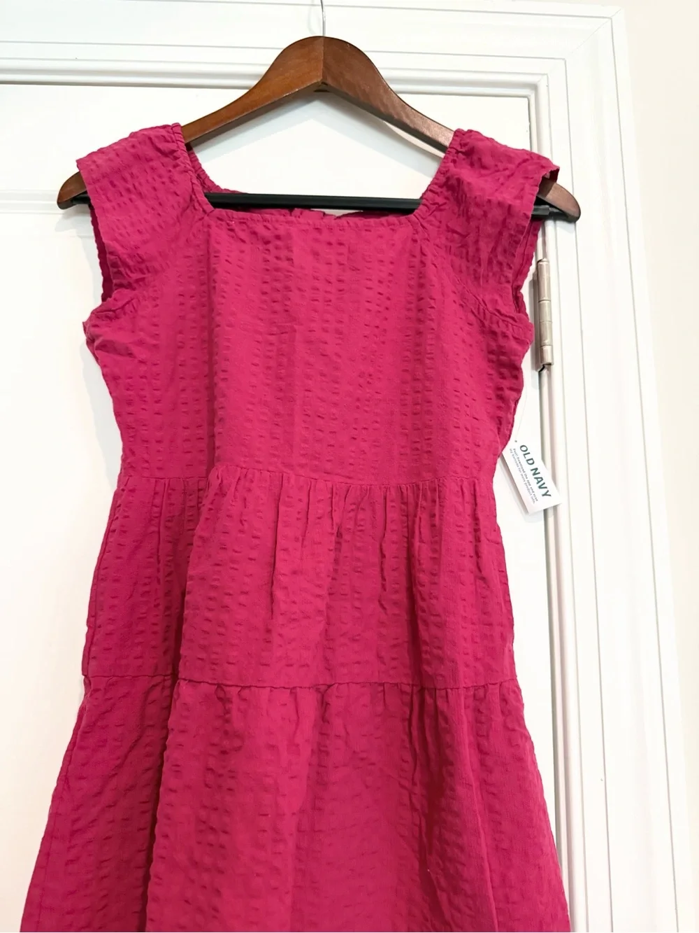 Old Navy bright magenta