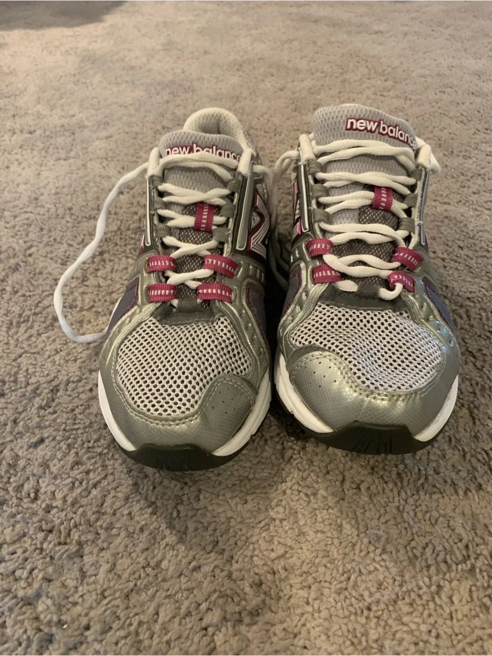 New Balance midsole support