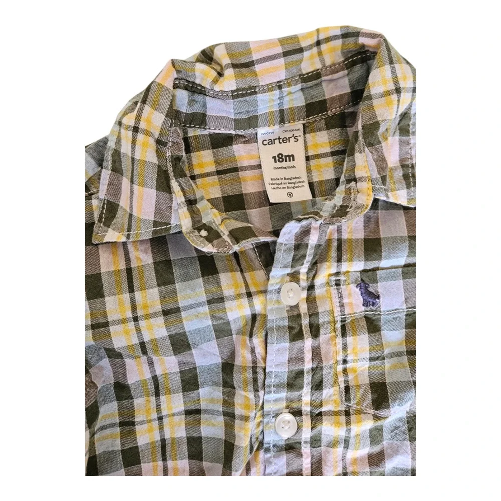 Carters kids size