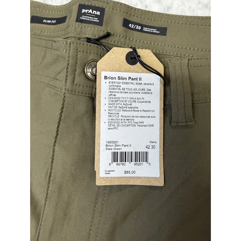 Prana brion slim