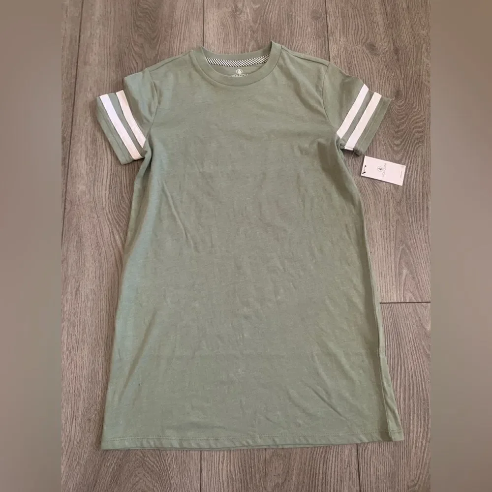 Volcom truly stroked dress for girls perfect for the summer