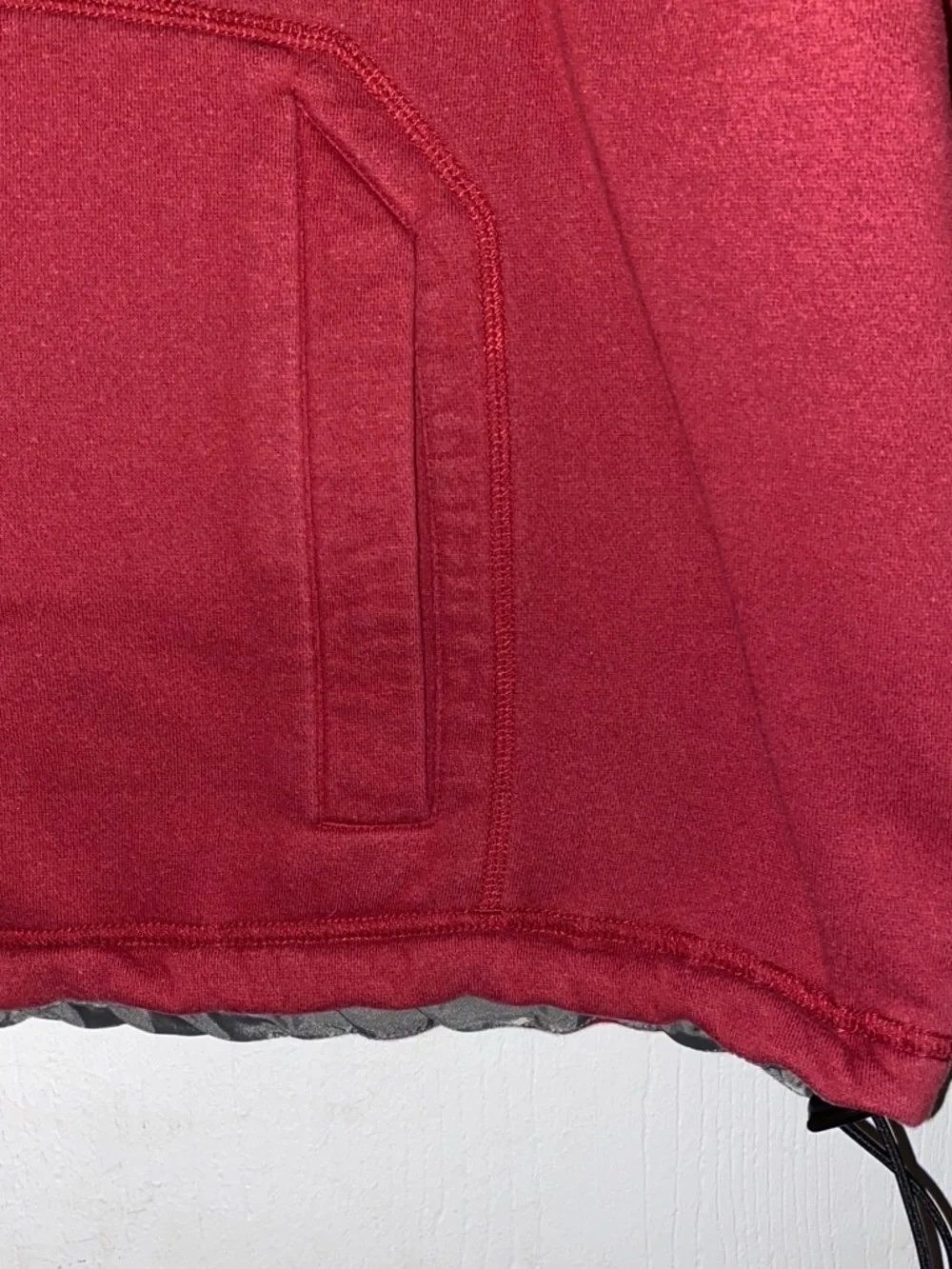 Red Oak Sportswear soft maroon