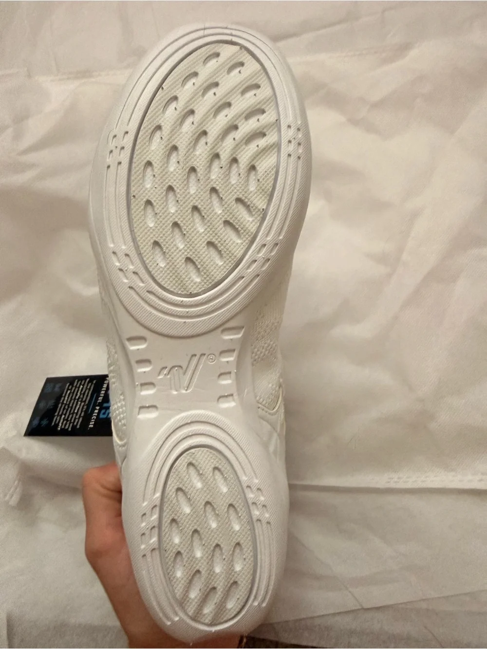 Varsity breathable knit