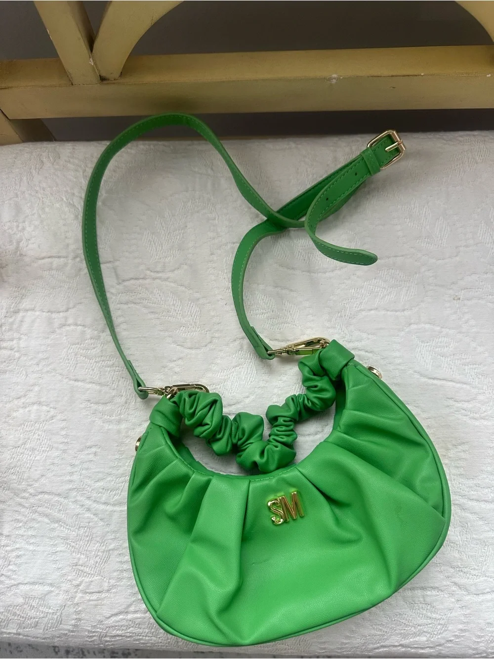 Steve Madden bright green