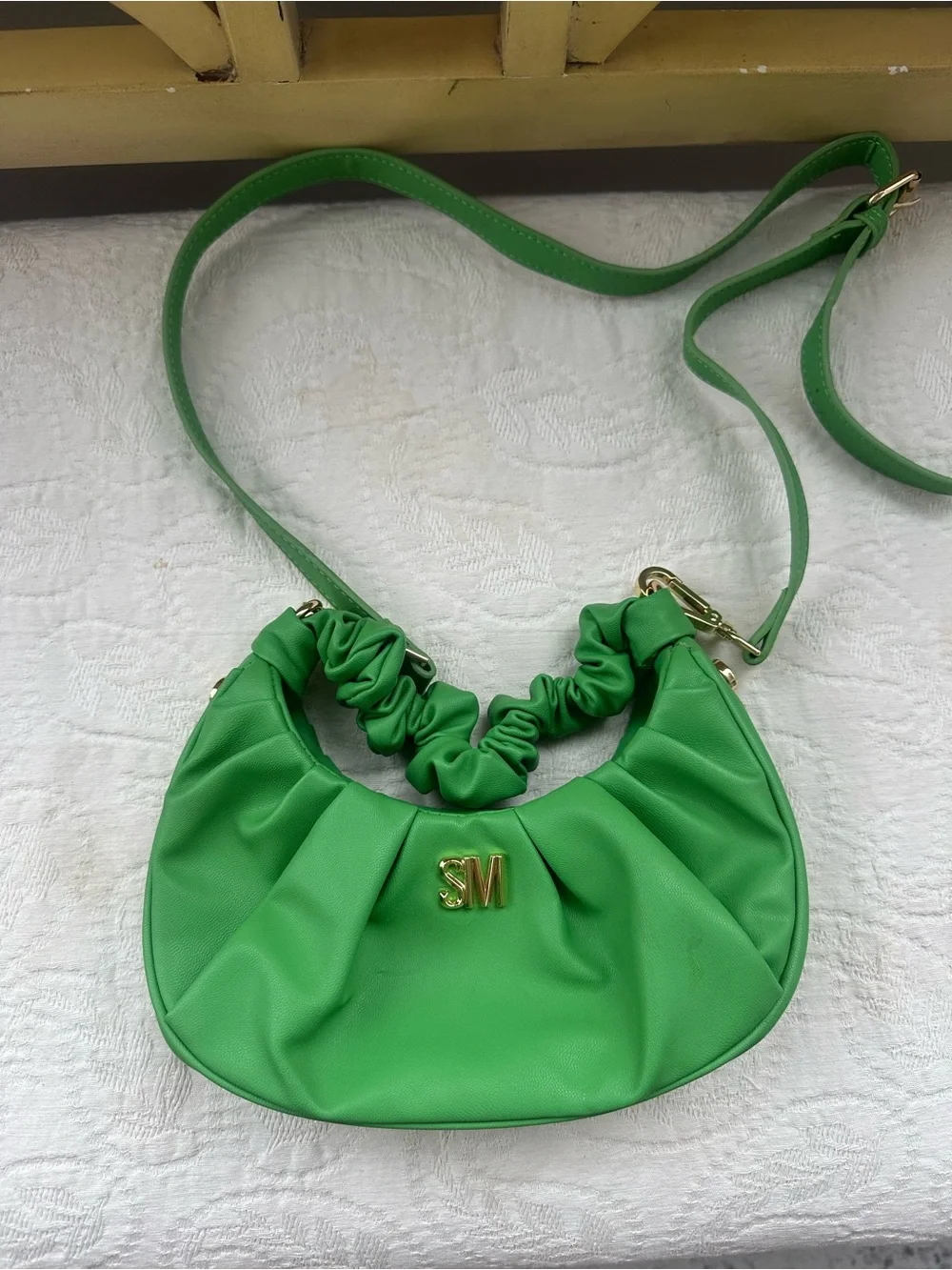 Steve Madden bright green