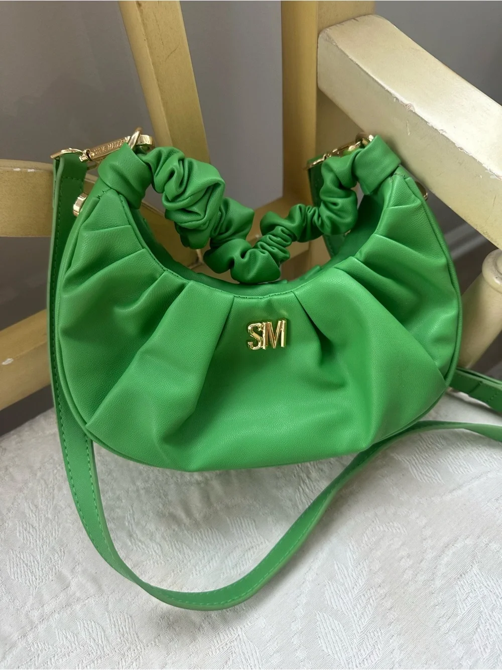 Steve Madden bright green