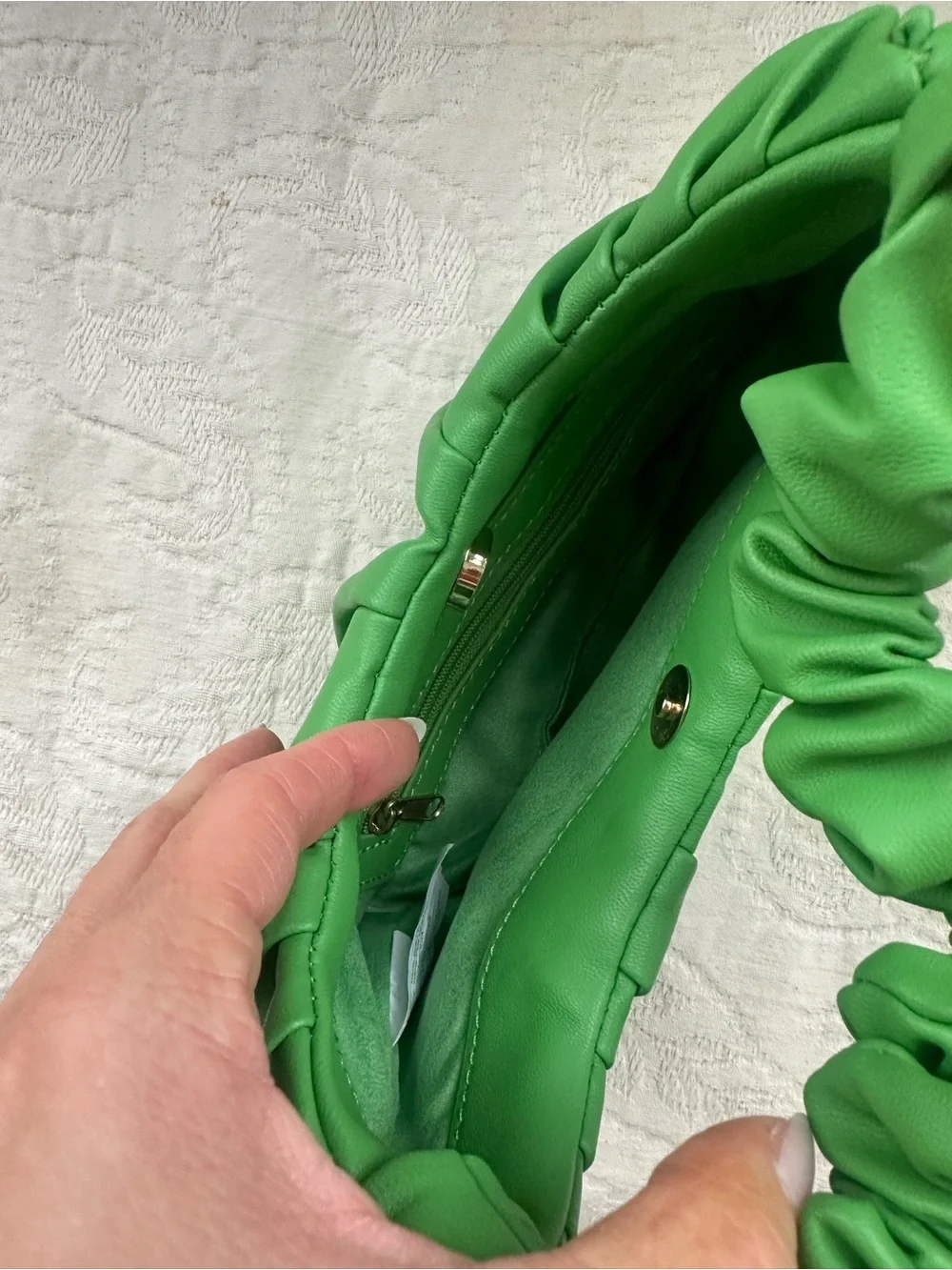 Steve Madden bright green