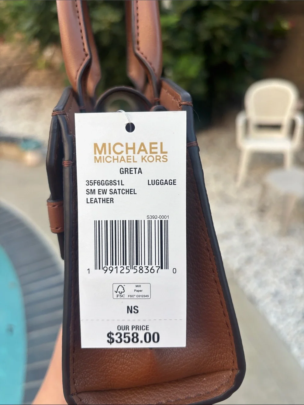 Michael Kors compact michael