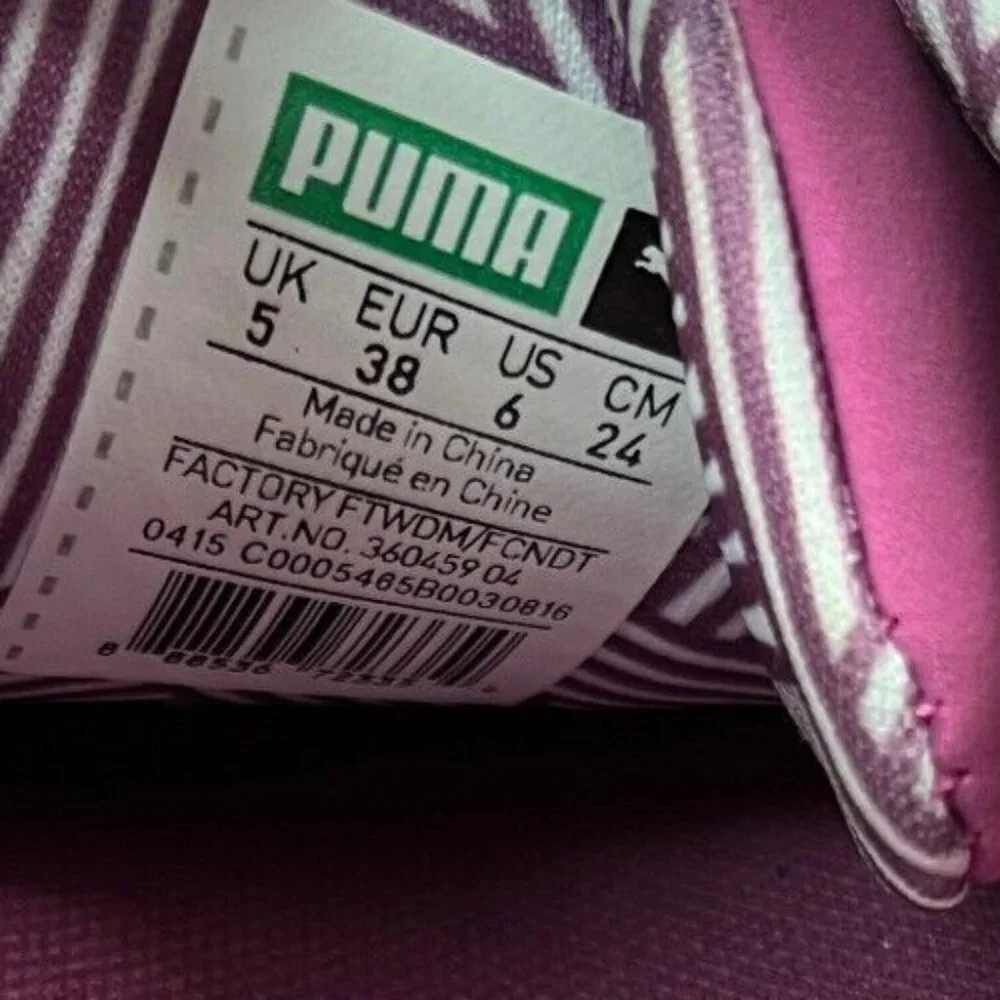 Puma these shoes
