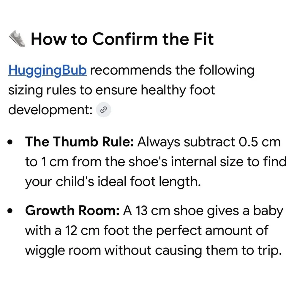 HuggingBub baby walking