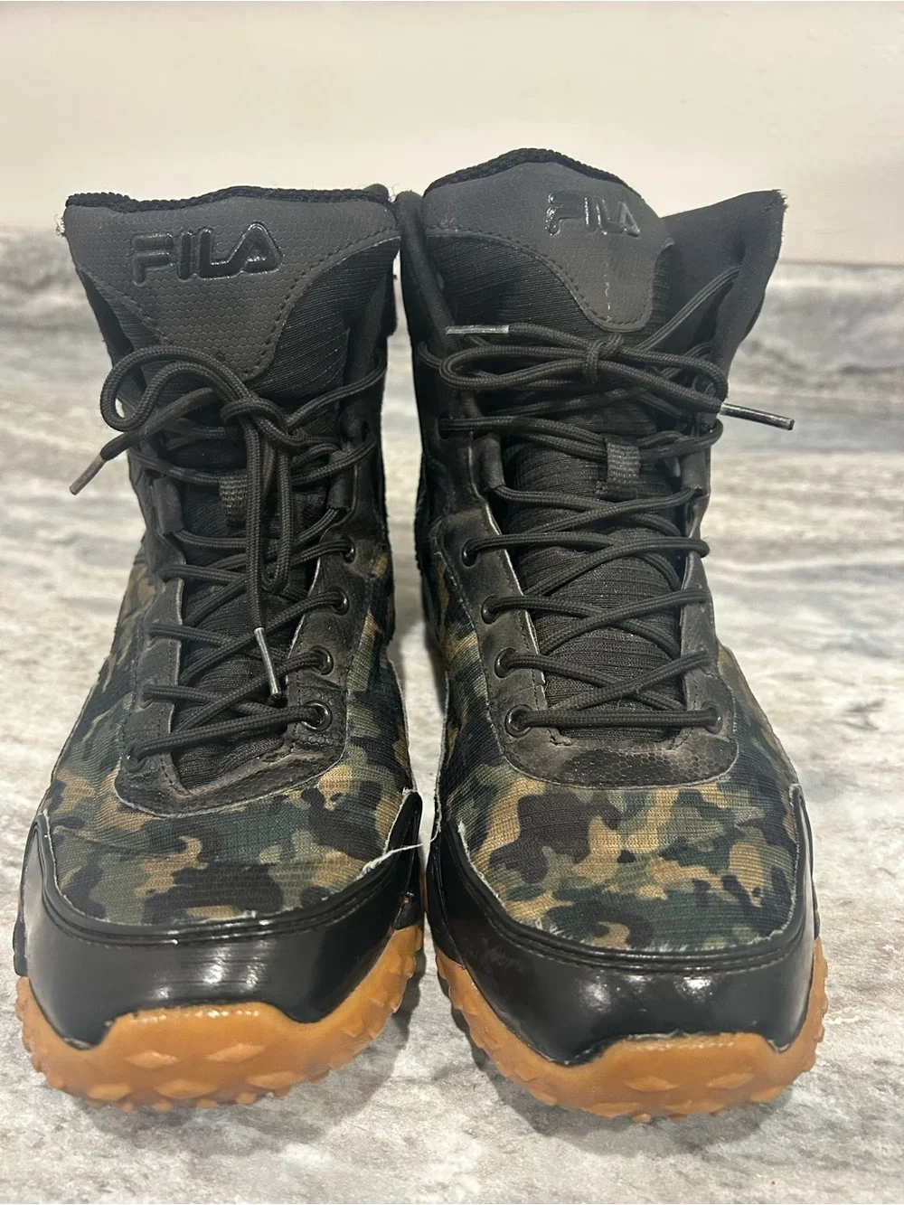 Fila sturdy high