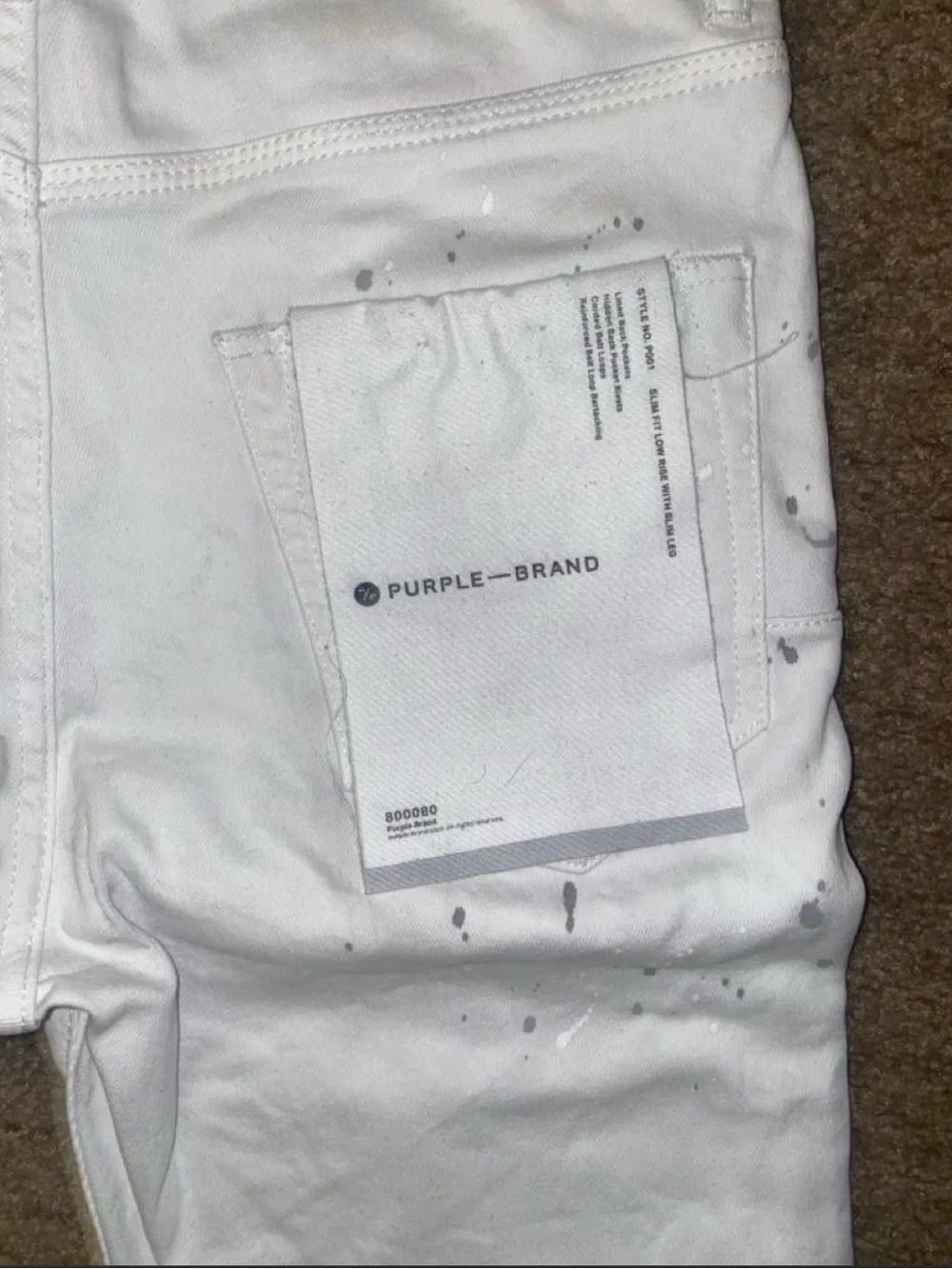 Purple Brand size 30
