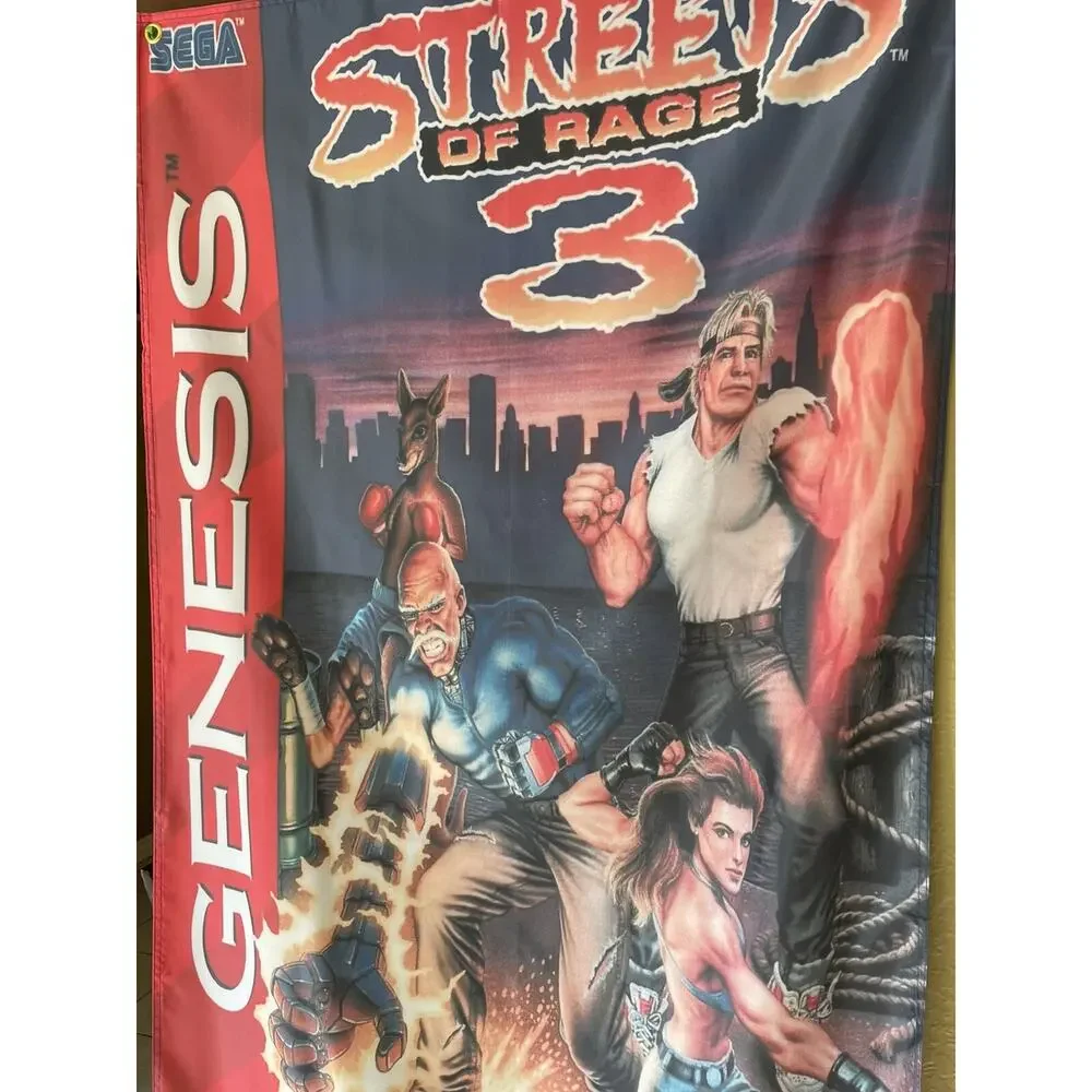 Sega streets rage