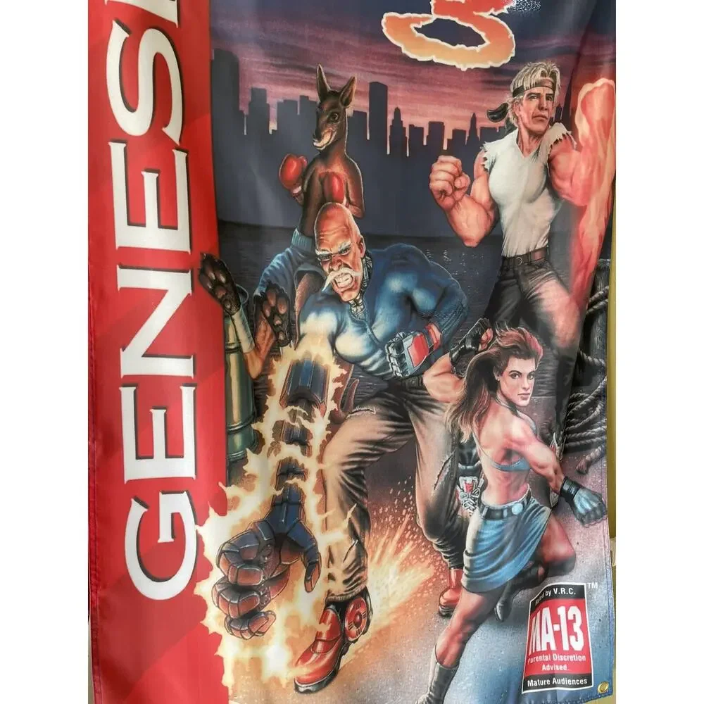 Sega streets rage