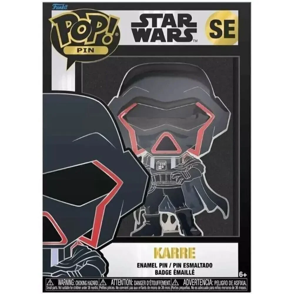 Funko POP! Star Wars Karre Enamel Pin w/ Removable Stand - Disney - NEW