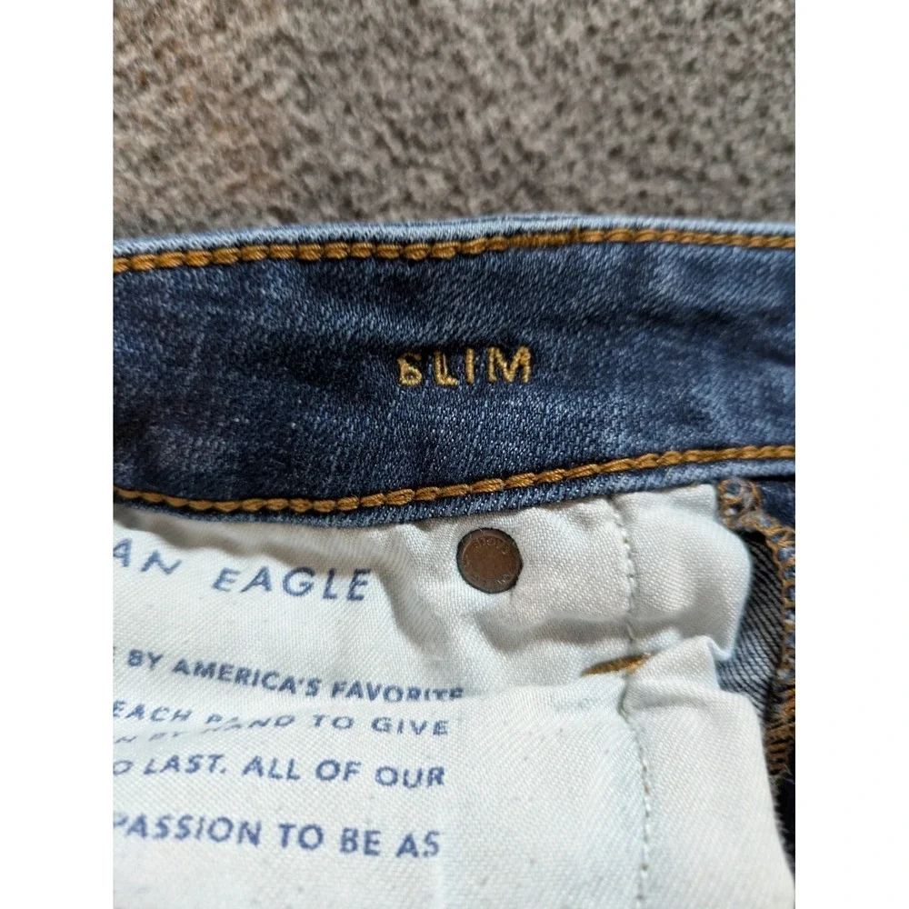 American Eagle By Payless accents rivet
