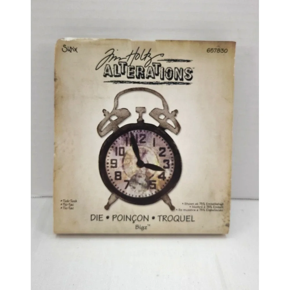 Sizzix Tim Holtz Alterations Bigz Die 