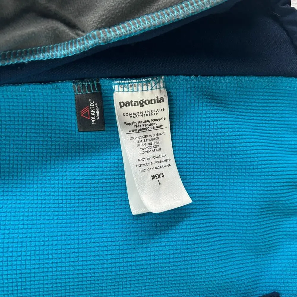 Patagonia blue problems