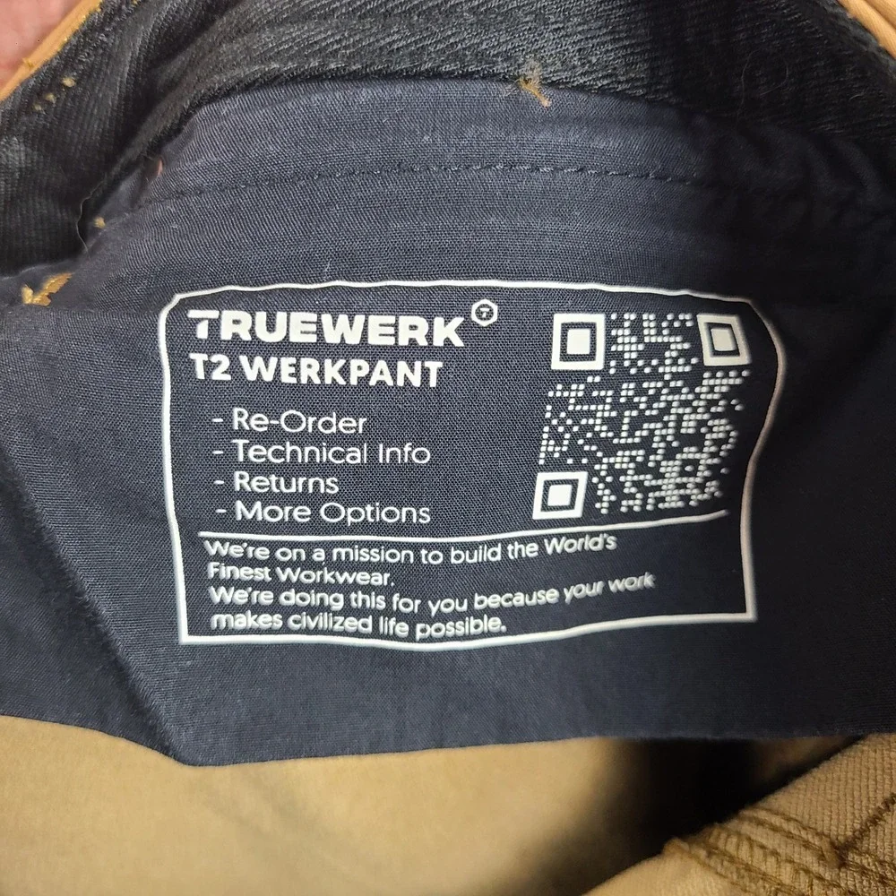 Truewerk t2 werkpant