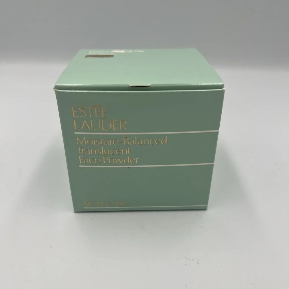 ESTEE LAUDER Loose Face Powder‎ Ecru Moisture Balanced Vintage NEW 01 Boxed