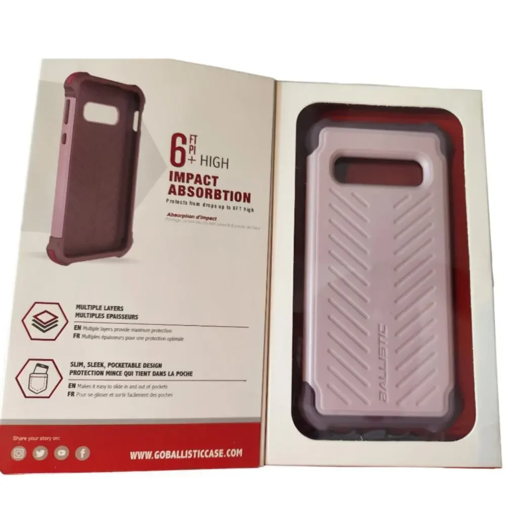 Ballistic brand tough